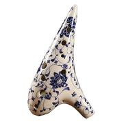 Ocarina in ceramica per adulti Ocarina 12 Fori Alto AC Ocarina Xun Principiante Professionale Prestazioni Strumento Musicale In Ceramica