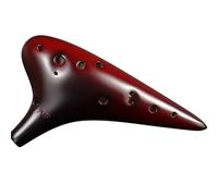 Ocarina in ceramica per adulti Ocarina 12 Fori Chiave Af Basso Principiante 12 Fori Contralto F Prestazioni Professionali 6 Strumenti Musicali Argilla Xun