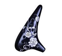 Ocarina in ceramica per adulti Ocarina 12 Fori Per Principianti Ocarina Professionale Per Principianti Ocarina Contralto Ac A 12 Fori Tipo Di Performance(A)
