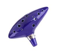 Ocarina in ceramica per adulti Ocarina 12 Fori Toni Alto C Con Libro Di Canzoni Espositore Collo Cordino Protettivo