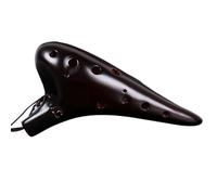 Ocarina in ceramica per adulti Ocarina 12 Per Principianti Livello Base Tonalità Media 12 Fori Per Adulti In Ceramica Strumento Musicale Xun(B)