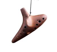Ocarina in ceramica per adulti Ocarina 12AF Ocarina Contralto F A Dodici Fori Ocarina Strumento Per Principianti A 12 Fori
