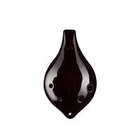 Ocarina in ceramica per adulti Ocarina 6 Fori Affumicata Per Principianti Contralto Ac Key Professionale Strumento Musicale A Sei Fori In Ceramica(SC1)