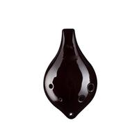Ocarina in ceramica per adulti Ocarina 6 Fori Affumicata Per Principianti Contralto Ac Key Professionale Strumento Musicale A Sei Fori In Ceramica(AC)