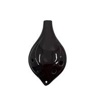 Ocarina in ceramica per adulti Ocarina 6 Fori Affumicata Per Principianti Contralto Ac Key Professionale Strumento Musicale A Sei Fori In Ceramica(SC2)