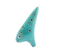Ocarina in ceramica per adulti Ocarina A 12 Fori AC Contralto C Tune Strumento Ocarina Professionale Per Principianti Adulti