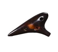 Ocarina in ceramica per adulti Ocarina A 12 Fori Chiave Do Centrale AC Ceramica Principiante Suonare L'ocarina A 12 Fori