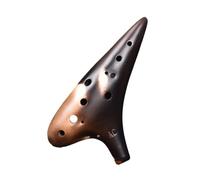 Ocarina in ceramica per adulti Ocarina A 12 Fori In Do Centrale In Ceramica Per Principianti Che Suonano L'ocarina A 12 Fori
