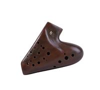 Ocarina in ceramica per adulti Ocarina A 3 Tubi Ocarina Professionale A Tre Tubi Per Principianti Con Ampia Gamma Di Toni Medi Sol