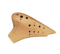 Ocarina in ceramica per adulti Ocarina A Doppio Tubo AC Tuned Pure Clay Esecuzione A Doppio Tubo Per Principianti E Ocarina Major Introduttiva