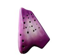 Ocarina in ceramica per adulti Ocarina A Tre Tubi Ac Doppio Tubo Composto Contralto C Flauto Xun Principiante Professionale Performance(E)