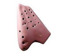 Ocarina in ceramica per adulti Ocarina A Tre Tubi Ac Doppio Tubo Composto Contralto C Flauto Xun Principiante Professionale Performance(B)
