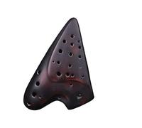 Ocarina in ceramica per adulti Ocarina A Tre Tubi AC Ocarina Strumento Ocarina Contralto C A Tre Tubi Professionale Fumato Di Livello Prestazionale