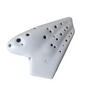 Ocarina in ceramica per adulti Ocarina A Tre Tubi Doppio Tubo Multitubo Flauto Accordato AC Xun Principiante Esecuzione Professionale