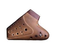Ocarina in ceramica per adulti Ocarina A Tre Tubi Ocarina Di Livello Prestazionale Strumento Musicale Non Smaltato Per Adulti Professionale Accordato AC