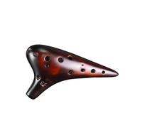 Ocarina in ceramica per adulti Ocarina Affumicata A 12 Fori F Ocarina Acuta Strumento Ocarina SF A 12 Fori Di Livello Prestazionale