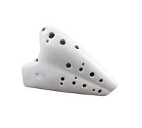 Ocarina in ceramica per adulti Ocarina Alto C Doppio Tubo AC Ocarina Strumento Professionale Per Esibizioni