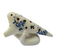 Ocarina in ceramica per adulti Ocarina Anticaduta A 12 Fori Con Chiave C Acuta Ocarina SC Acuta(A)