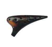 Ocarina in ceramica per adulti Ocarina Anticaduta A 12 Fori Con Chiave C Acuta Ocarina SC Acuta(B)
