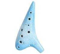 Ocarina in ceramica per adulti Ocarina Contralto A 12 Fori In Do Per Principianti Flauto Professionale A 12 Fori In AC Strumento A Fiato(A)
