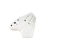 Ocarina in ceramica per adulti Ocarina Contralto A Tre Tubi Accordata In Do AC Strumento Per Principianti E Professionisti A Doppio Tubo