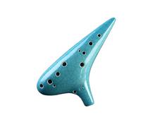 Ocarina in ceramica per adulti Ocarina Contralto C A 12 Fori Ocarina AC A 12 Fori Strumento Professionale Per Principianti