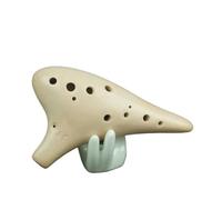 Ocarina in ceramica per adulti Ocarina Entry 12 Fori Contralto C Tune AC Adulto Professionale Performance 12 Fori AC(B)