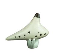 Ocarina in ceramica per adulti Ocarina Entry 12 Fori Contralto C Tune AC Adulto Professionale Performance 12 Fori AC(E)