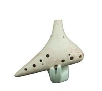 Ocarina in ceramica per adulti Ocarina Entry 12 Fori Contralto C Tune AC Adulto Professionale Performance 12 Fori AC(C)