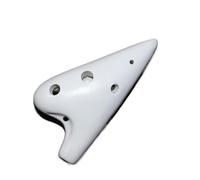 Ocarina in ceramica per adulti Ocarina In Ceramica A 6 Fori Per Principianti E Adulti Flauto A Sei Fori Melodia In Sol Acuto(G)