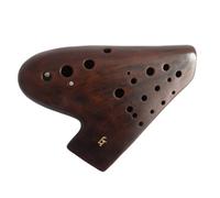 Ocarina in ceramica per adulti Ocarina Ocarina Professionale A Tre Tubi Contralto G-tone Ocarina Strumento Per Principianti Per Adulti