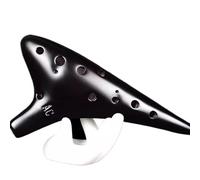 Ocarina in ceramica per adulti Ocarina Per Principianti Ocarina Contralto A 12 Fori Strumento Musicale Nazionale Professionale Tao Xun(O)
