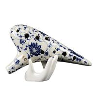 Ocarina in ceramica per adulti Ocarina Per Principianti Ocarina Contralto A 12 Fori Strumento Musicale Nazionale Professionale Tao Xun(P)