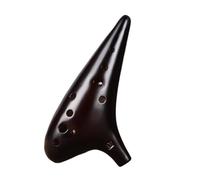 Ocarina in ceramica per adulti Ocarina Professionale In Ceramica A 12 Fori Strumento Accordato AF Ocarina Per Principianti A 12 Fori