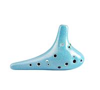 Ocarina in ceramica per adulti Ocarina Testa Rotonda Allungata Dodici Toni C Ocarina A 12 Fori Per Principianti Ocarina A 12 Fori AC