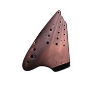 Ocarina in ceramica per adulti Ocarina Tre Tubi Contralto G-tone Performance Tipo Affumicato G-tone Ocarina Professionale Per Principianti