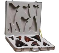 Ocarina in ceramica per adulti Set Di Ocarine A 7 Pezzi Per Ocarina A 12 Fori Lacca Grande AC SF SG SC G AF BC Strumenti Musicali