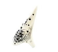 Ocarina in ceramica per adulti Strumento Ocarina Cinese Professionale A 12 Fori Con Tono C Per Principianti Contralto AC