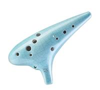 Ocarina in ceramica per adulti Strumento Xun Per Principianti Professionale Con Ocarina Contralto A 12 Fori Accordata In Do/La