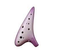 Ocarina in ceramica per adulti Suonare L'ocarina Professionale A 12 Fori Tono Do Centrale Tono AC Strumento Ocarina A 12 Fori