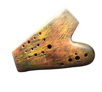 Ocarina in ceramica per adulti Triple Ocarina Alto Tone Instruments Ocarina Of TimeAccessori Per Strumenti Musicali Ocarine