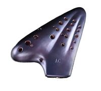Ocarina in ceramica per adulti Triple Ocarina Ceramica Alto C Ocarine Strumenti Musicali Flauto Strumenti Musicali Professionali Accessori