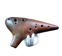 Ocarina In Ceramica Strumenti Ocarina In Ceramica 12 Fori Base Ocarina Of Time Strumenti Musicali Professionali Accessori Ocarina In Ceramica