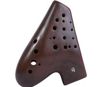 Ocarina In Ceramica Tripla Ocarina Alto G Ocarina Professionale Ocarine Vintage In Ceramica Strumenti Musicali Flauto