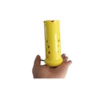 Ocarina In Resina A 10 Fori In Chiave Mi O Fa Strumento Musicale Mini Per Principianti Ed Adulti Professionale Strumento Ocarina(Yellow F Tone)