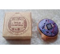 Ocarina Inca, flauto tradizionale peruviano, commercio equo e solidale, viola.
