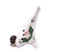 Ocarina Insegnamento Di Ocarina A 12 Fori AC Performance Grade 12 Fori Alto C Foro Per Dita Migliorato(Style 1)