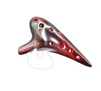 Ocarina Instrument 12 Hole Professionale Alto C Ocarina strumento per principianti (2)