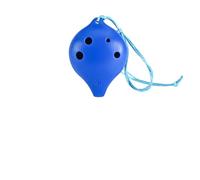 Ocarina Instrument 6 Hole Ocarina Alto C AC sei bocca piatta strumento da gioco per principianti (1)