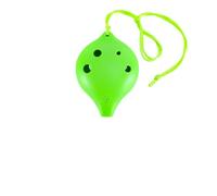 Ocarina Instrument 6 Hole Ocarina Alto C AC sei bocca piatta strumento da gioco per principianti (3)